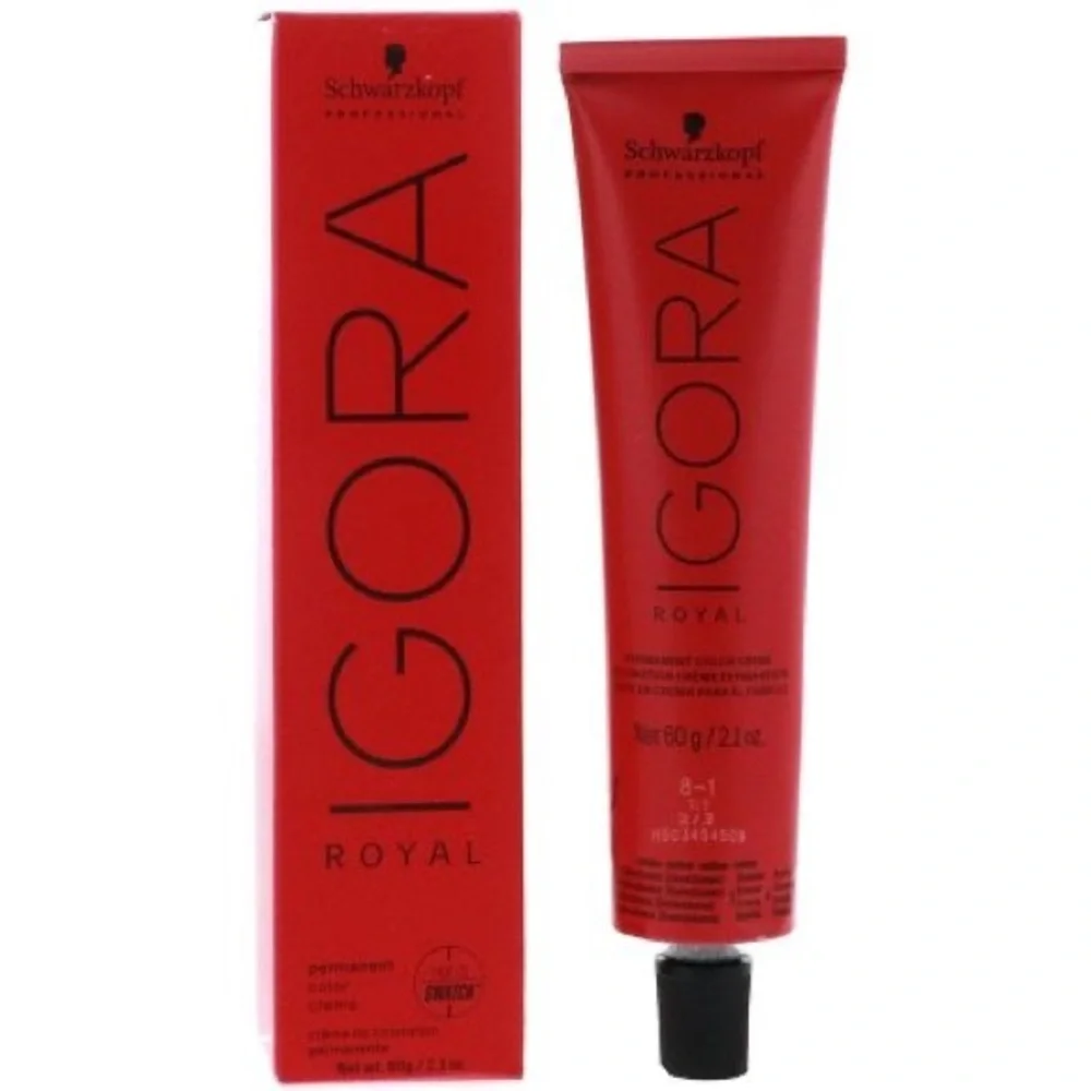 ✨ Schwarzkopf Professional IGORA ROYAL Permanent Hair Color ✨